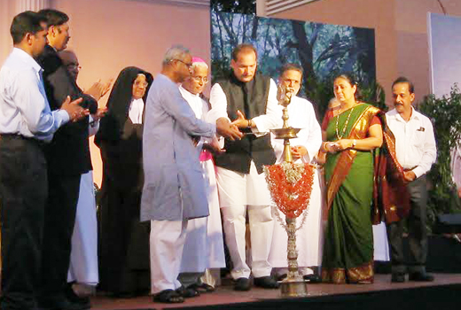 St. Mariam Baouardy Canonisation celebrated  1